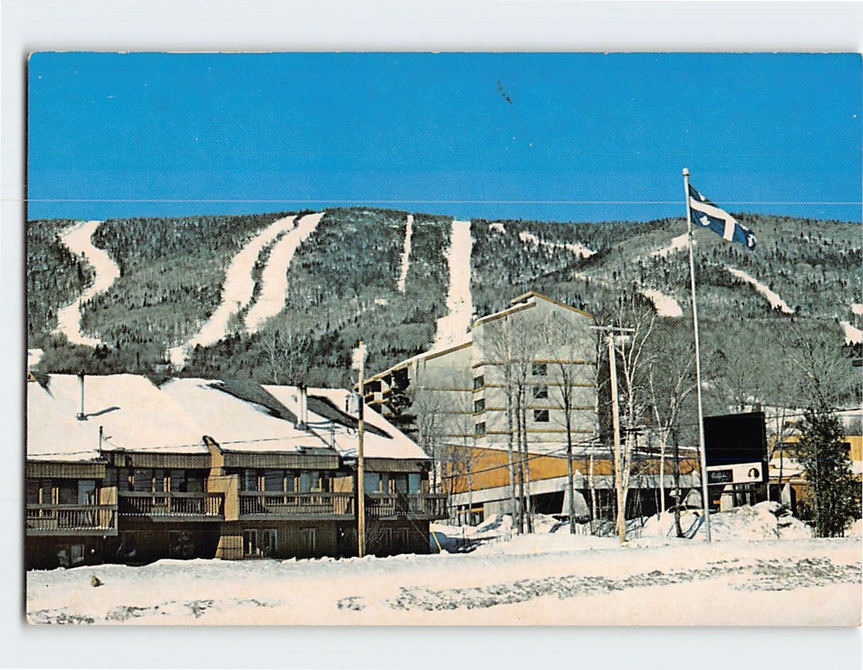 Postcard Le Chateau Mont Sainte-Anne Beupre Canada