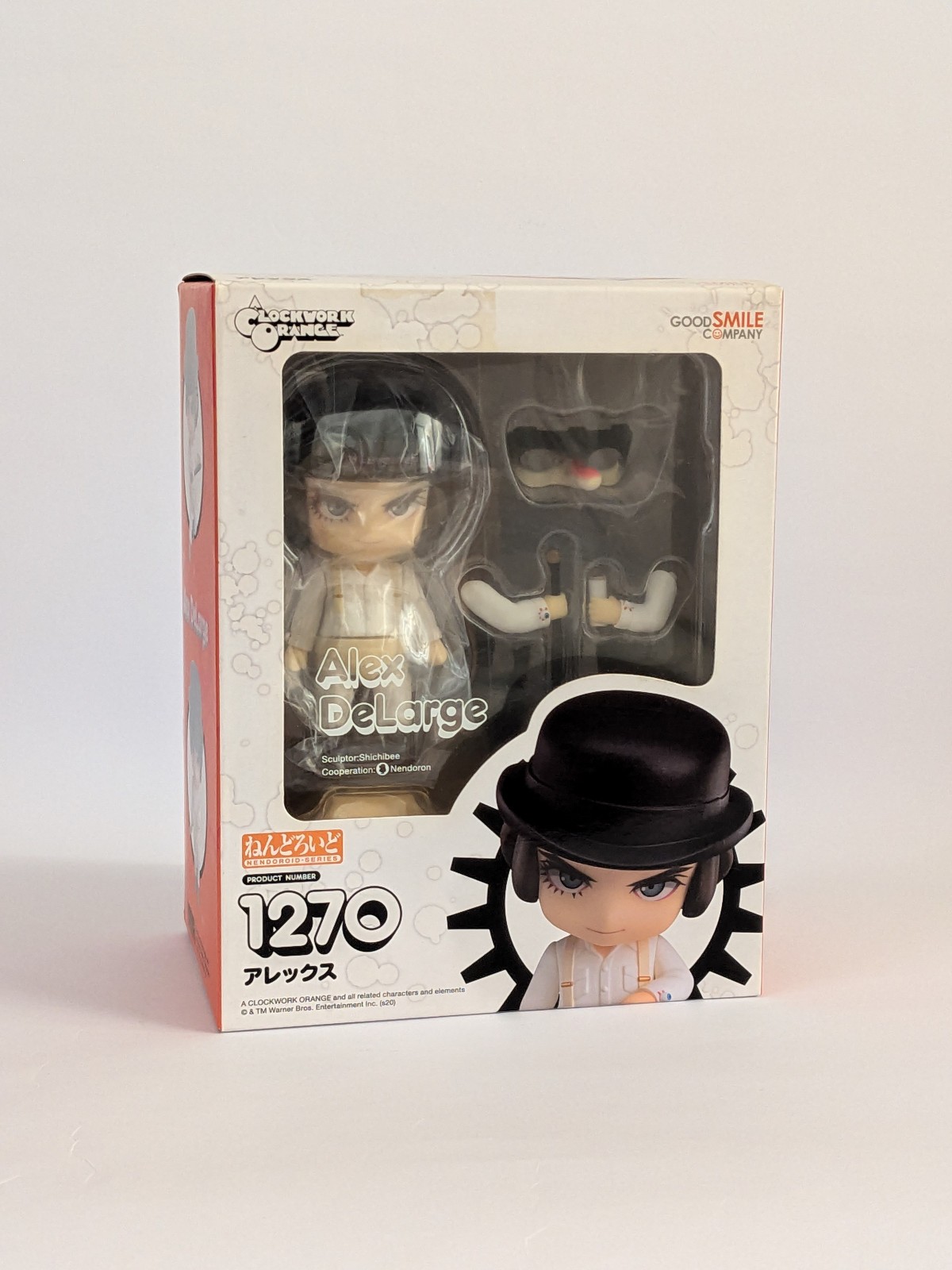 Nendoroid 1270 Alex DeLarge Action Figure Clockwork Orange GoodSmile Company New