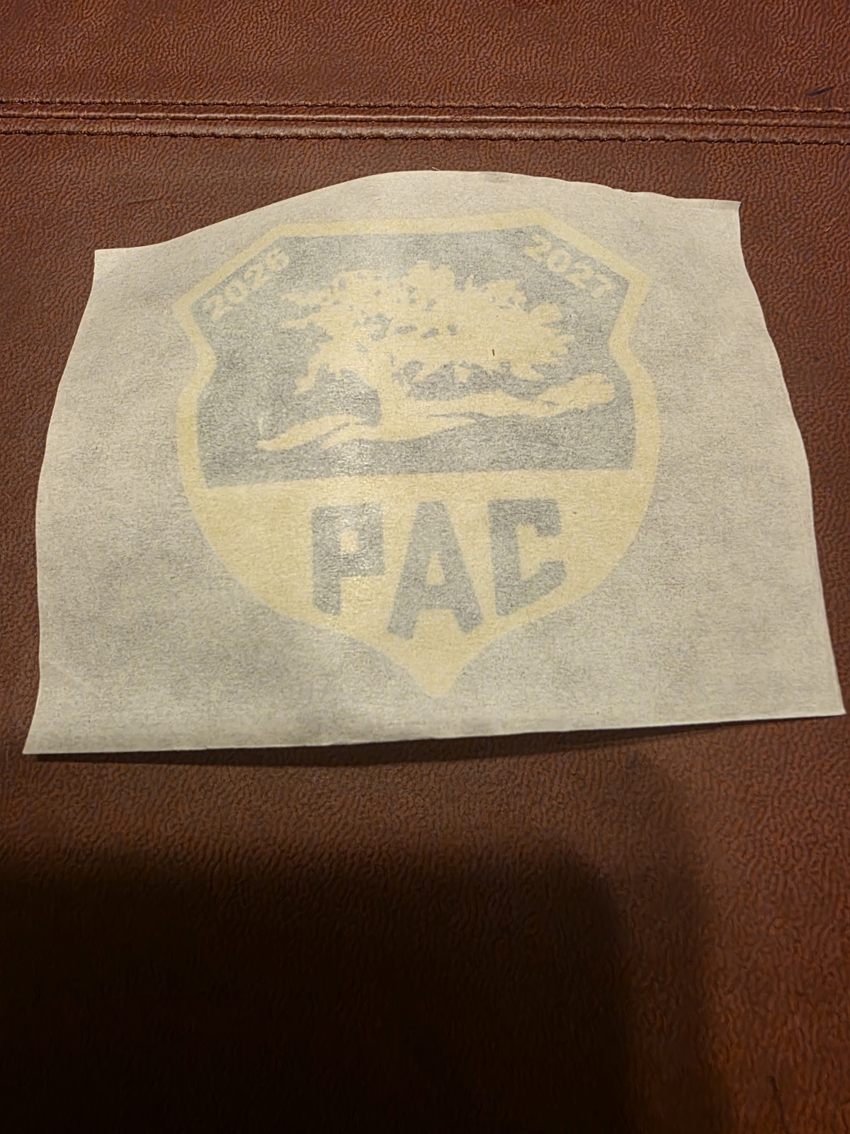 Connecticut Police PAC Sticker