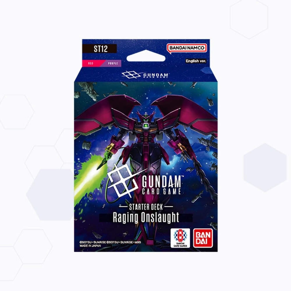 Gundam Card Game - Raging Onslaught ST012