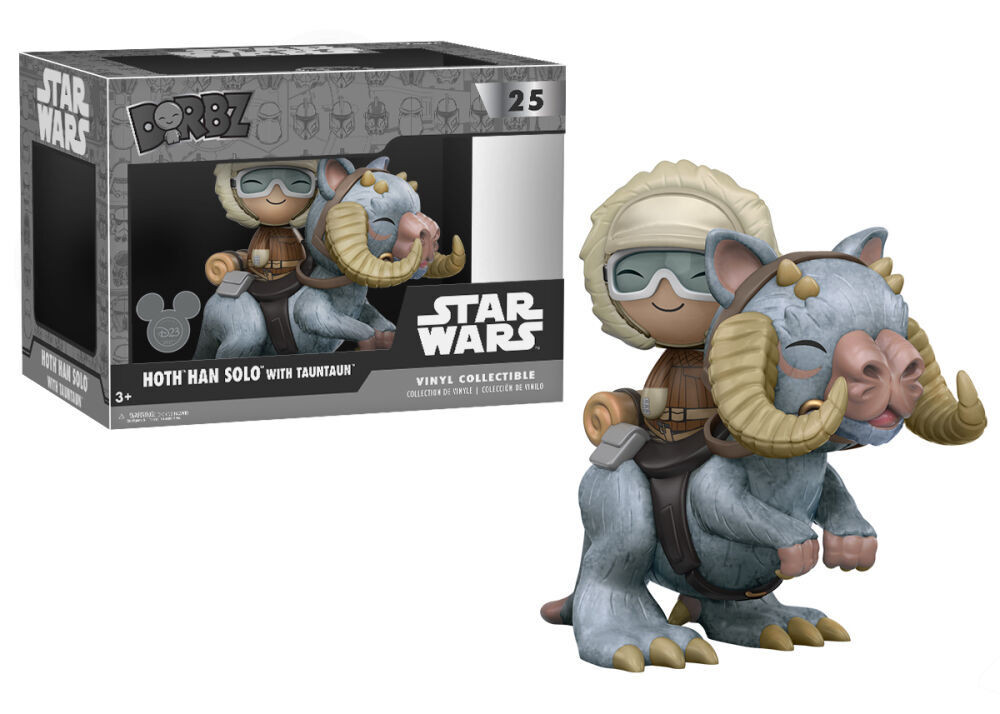 Funko Dorbz Deluxe: Star Wars - Han Solo (w/ Tauntaun) - D23 Expo (Exclusive)...