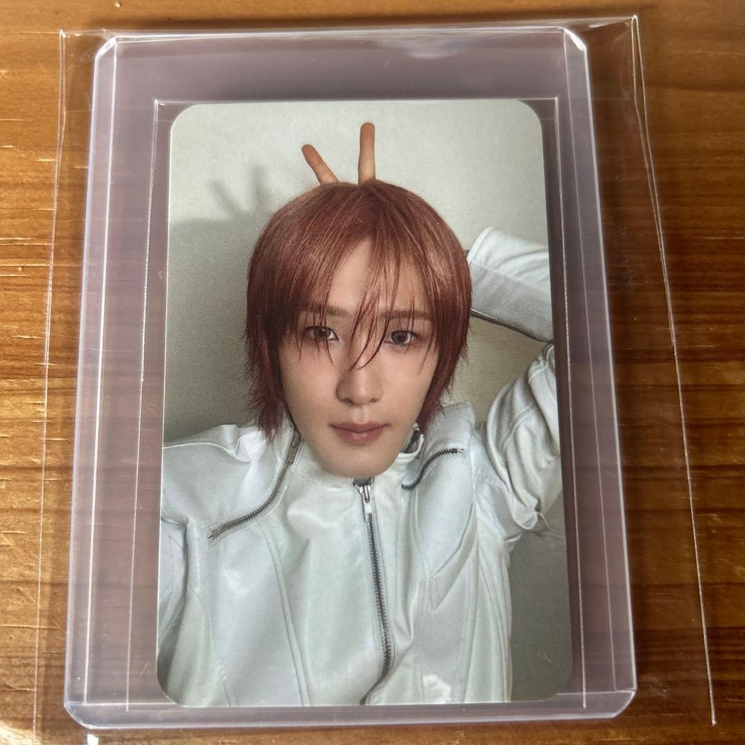 P1Harmony MOST WANTED Uncon Photo Card