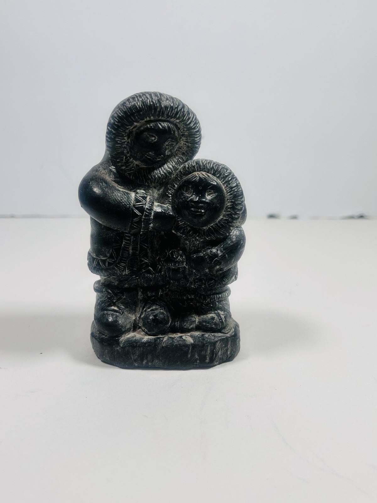 WOLF Original Sculptures Hand Made in Canada Mother and Child
