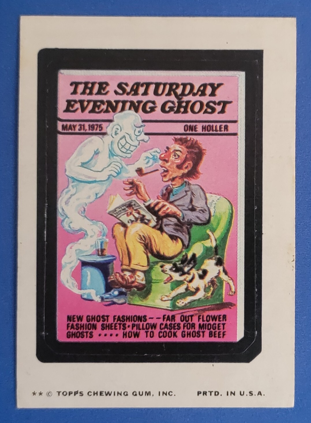 1975 VINTAGE WACKY PACKAGES 11TH SERIES TAN BACK SINGLES  @@ PICK ONE @@