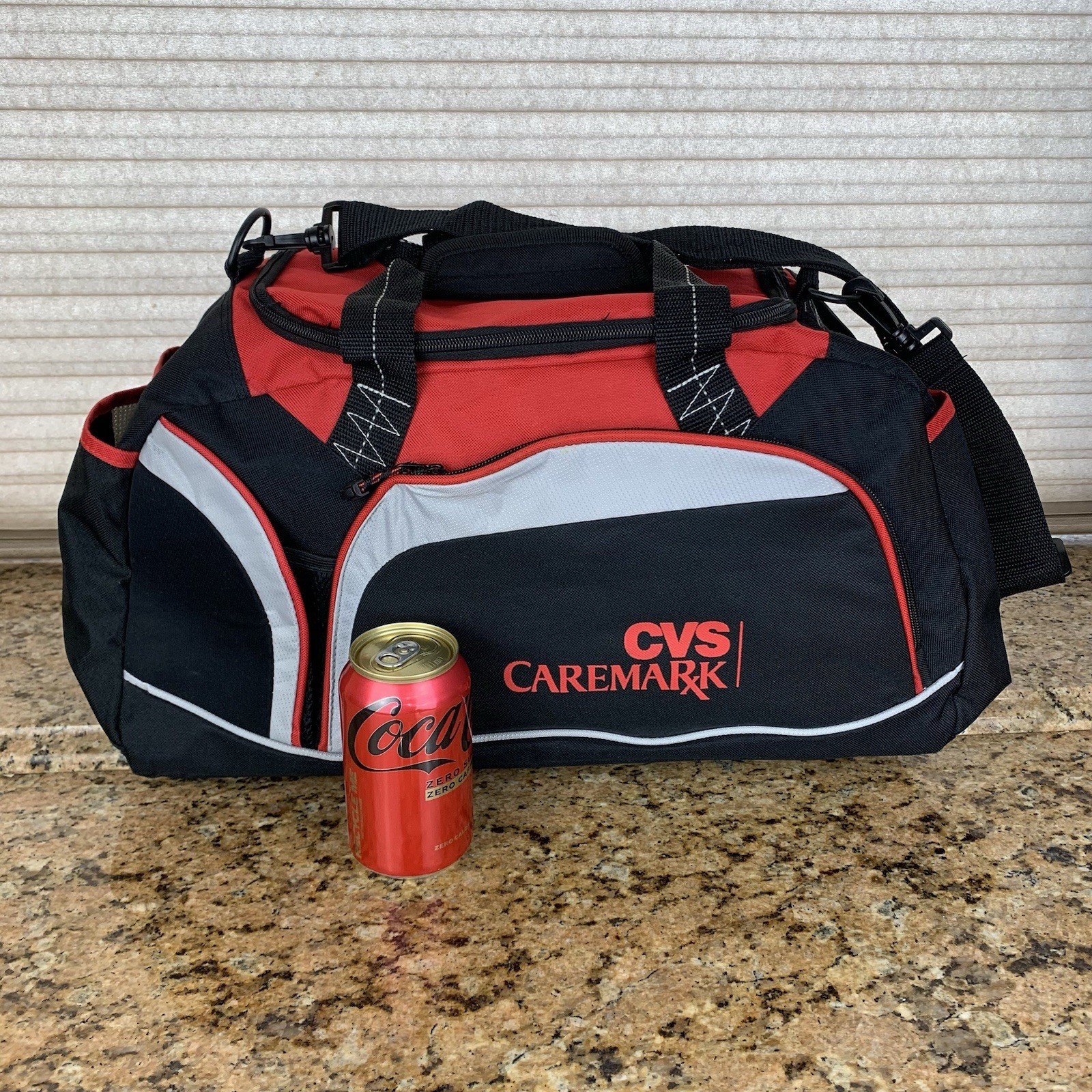 Rare CVS Caremark Drug Store Tote Bag By Leed’s RX Employee 18” X 11”X 8” Rare CVS Caremark Drug Store Tote Bag By Leed’s RX Employee 18” X 11”X 8”