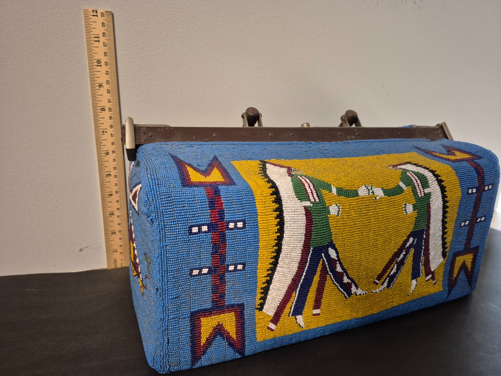 Beaded Plains Native American Doctor\'s Bag