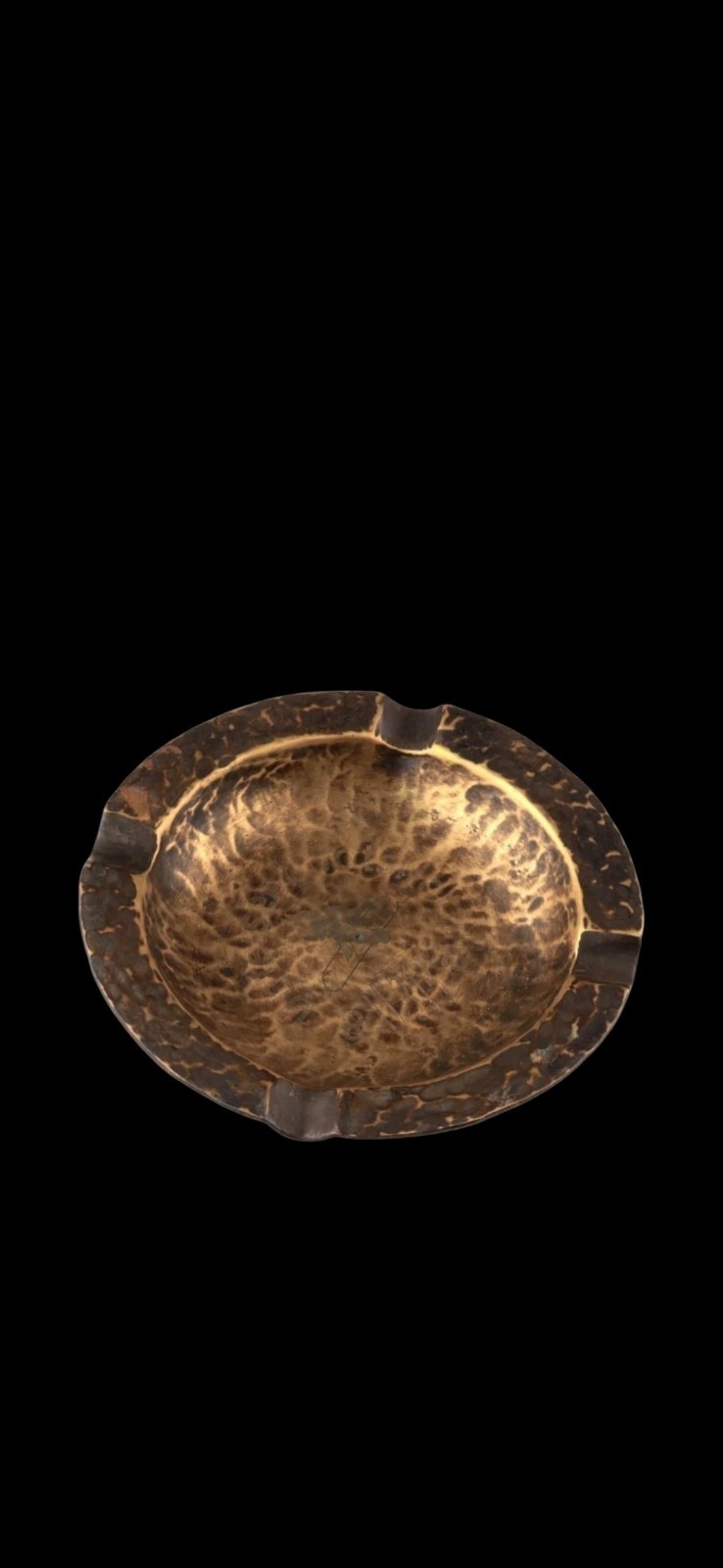 Antique Ww2 Era Central European Unique Europe Submarine U Boat Ashtray 1940s Antique Ww2 Era Central European Unique Europe Submarine U Boat Ashtray 1940s