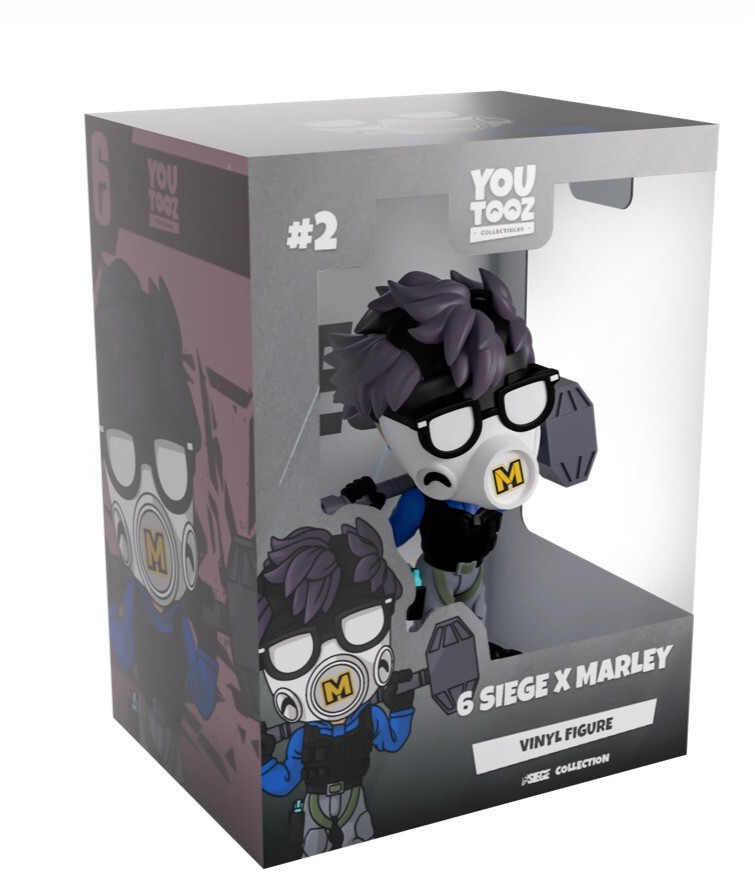 Youtooz * Six Siege *X Marley * NEW * Vinyl Figure * In Hand * Sold Out