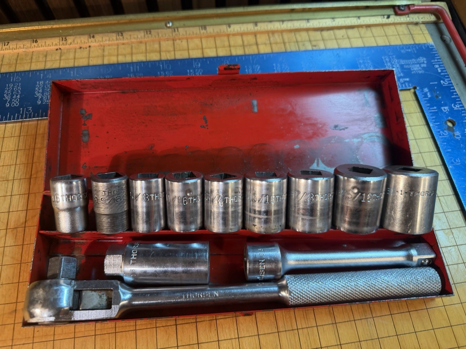 VTG Thorsen 77 1/2 VTG Thorsen 77 1/2