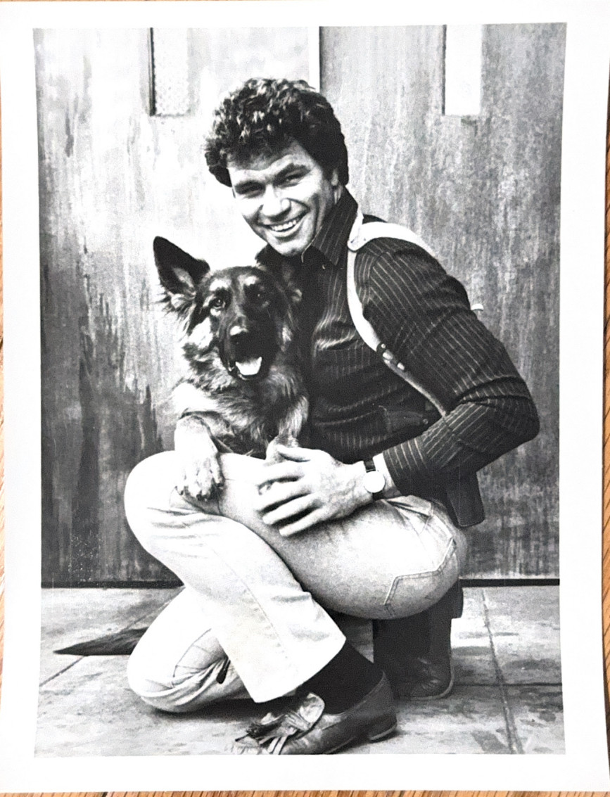 Vintage 1984 CBS Cagney and Lacey Press Photo Martin Kove