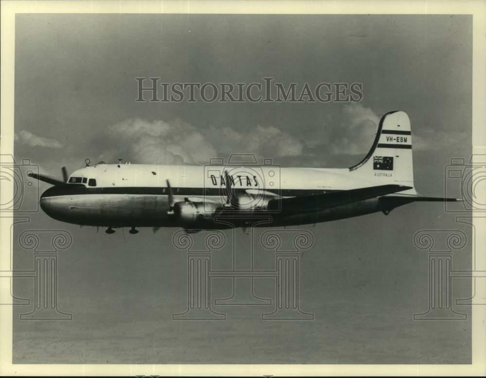 1951 Press Photo The Qantas VH-EBM \