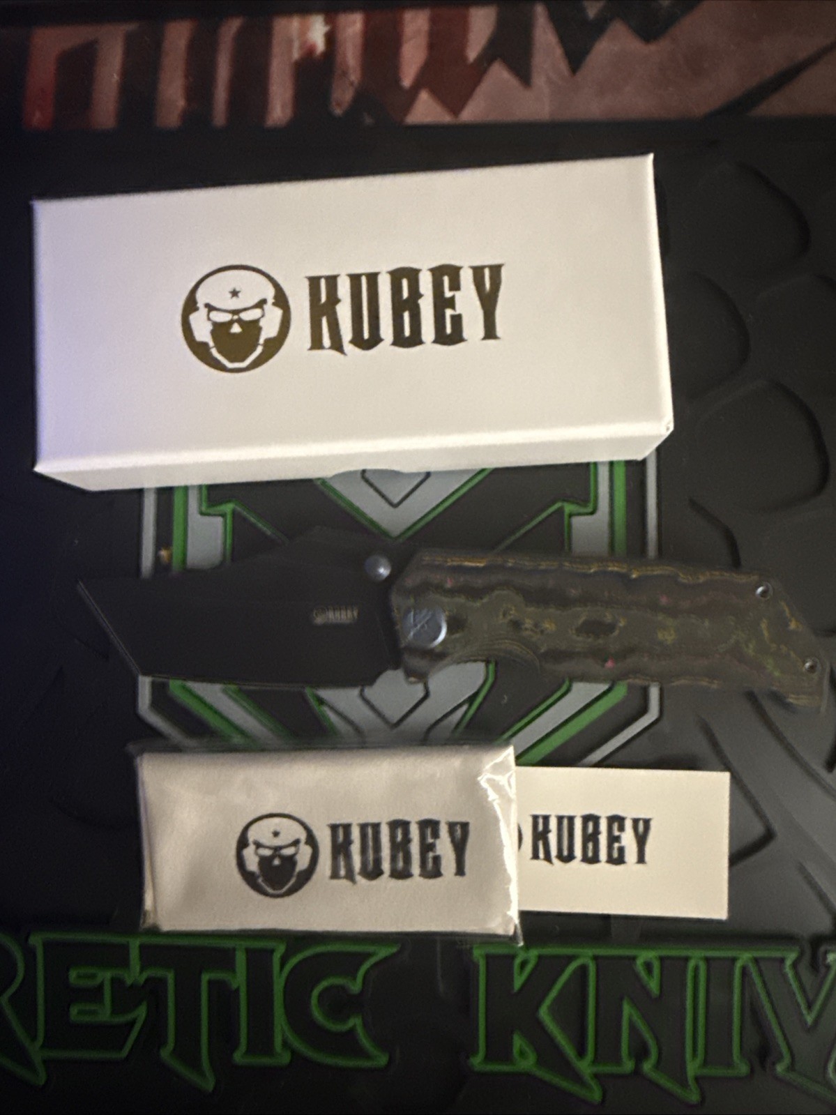 Kubey Hamster 80’s Camo 14C28N