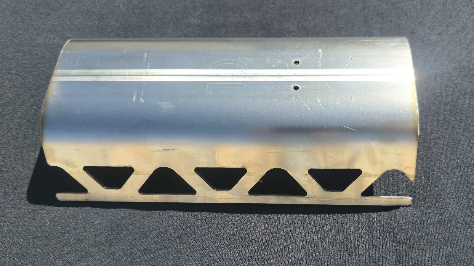 SpaceX Starship Superheavy Booster Stringer/Stiffener Stainless Steel SpaceX Starship Superheavy Booster Stringer/Stiffener Stainless Steel