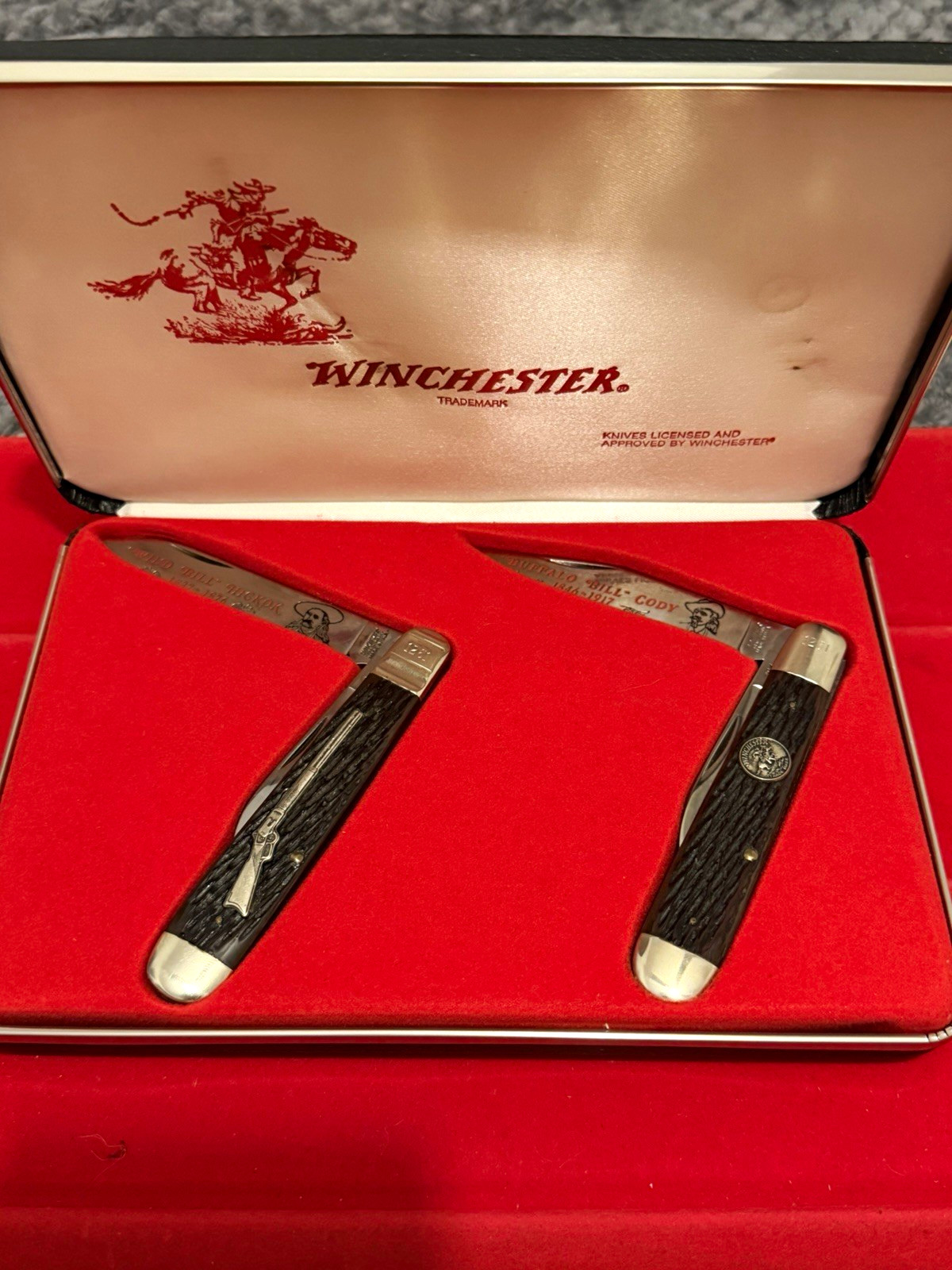 Winchester The Scouts Limited Edition Set Bone SS 1988 1261/2500