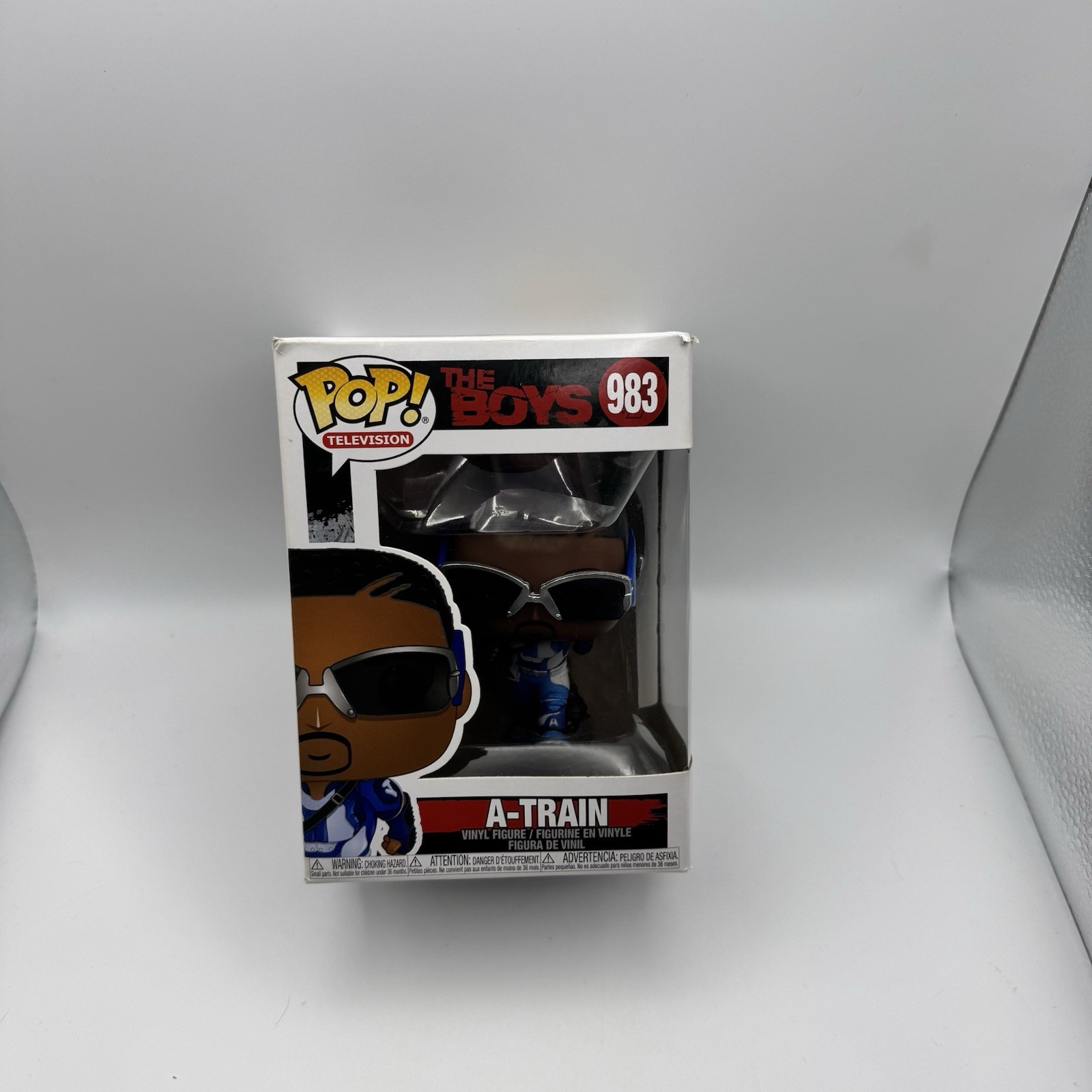 Funko Pop Vinyl: A-Train #983 The Boys