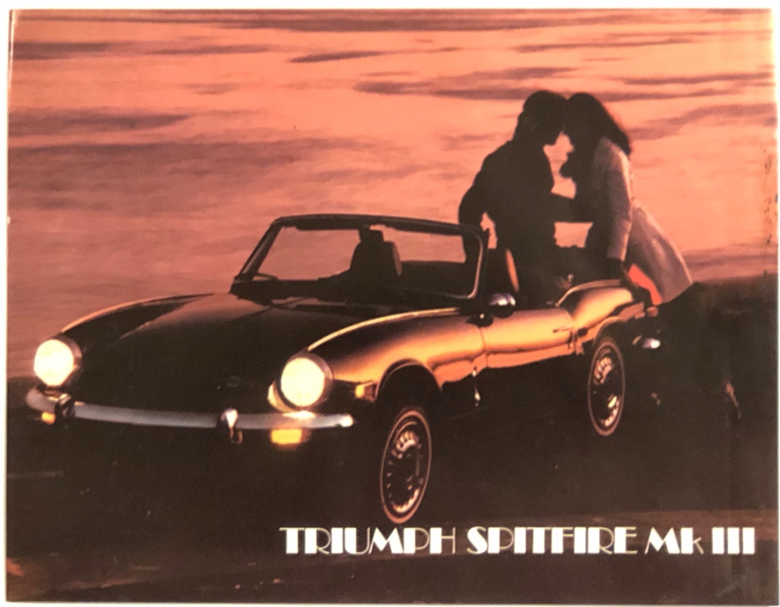 Mint Origina   1969 Triumph Spitfire MK lll Sales Brochure... FREE US Shipping