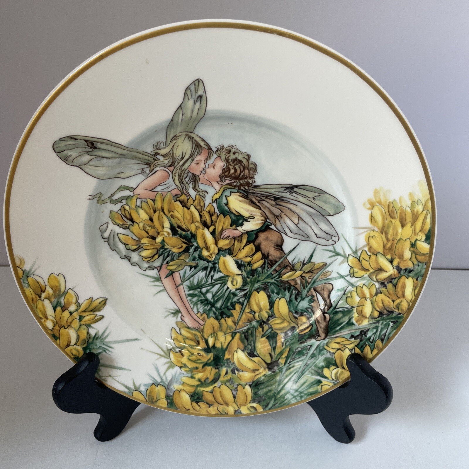 Rare Heinrich Germany Fairies of the Fields and Flowers of Cicely Mary Barker