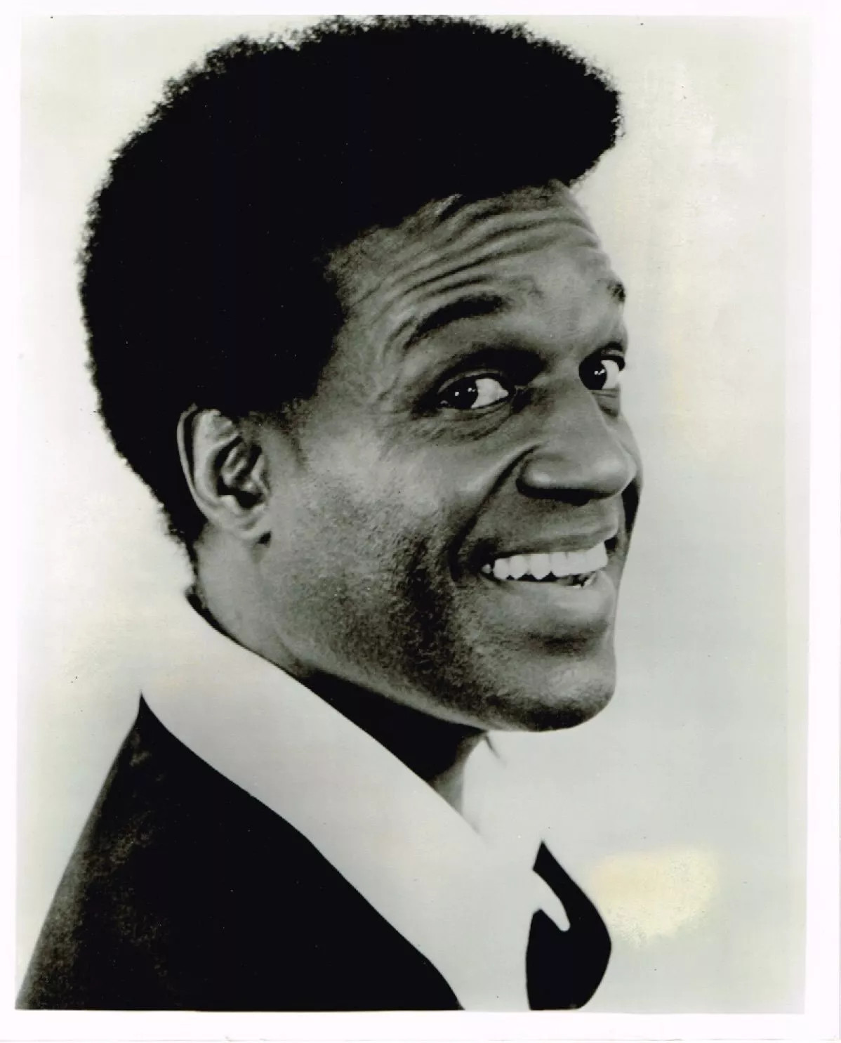 Nipsey Russell Black And White 4x6 Picture Celebrity Print Nipsey Russell Black And White 4x6 Picture Celebrity Print
