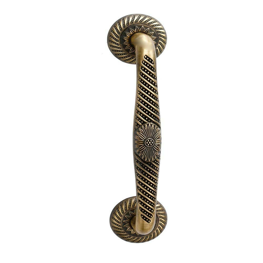 Brass Antique Main Door Pull Handle 8 Inch Pack of 1 US
