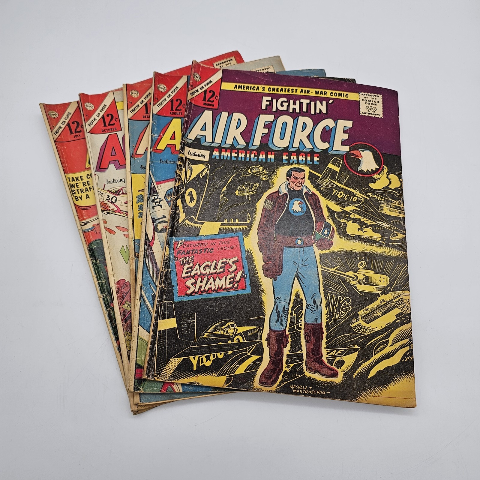 Fightin\' Air Force Comic Lot Fightin\' Air Force Comic Lot