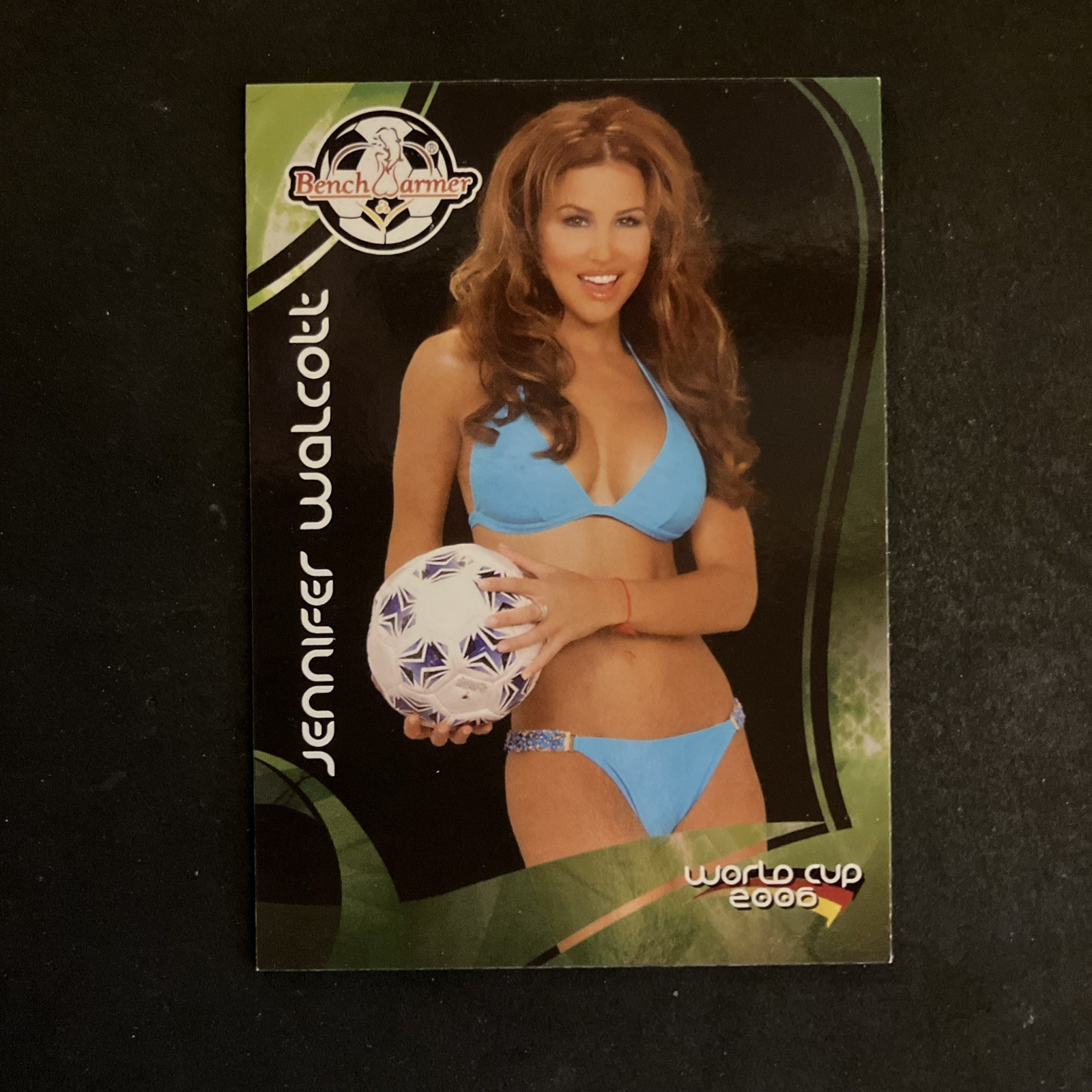 2006 BENCHWARMER WORLD CUP - #H78 - JENNIFER WALCOTT - HIGH NUMBER