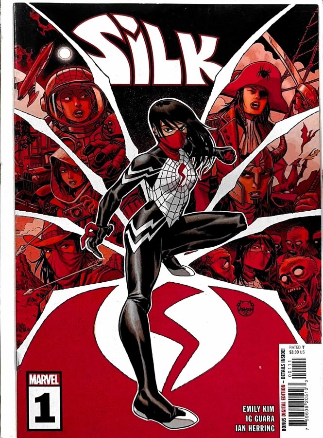 Silk #1 (2023) Marvel First Printing Comic Silk #1 (2023) Marvel First Printing Comic