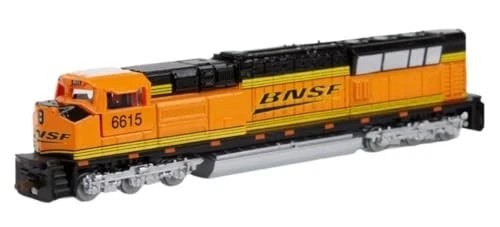 BNSF 87010 Diecast SD70 EMD Electro-Motive Diesel Locomotive Engine 1:180 Scale