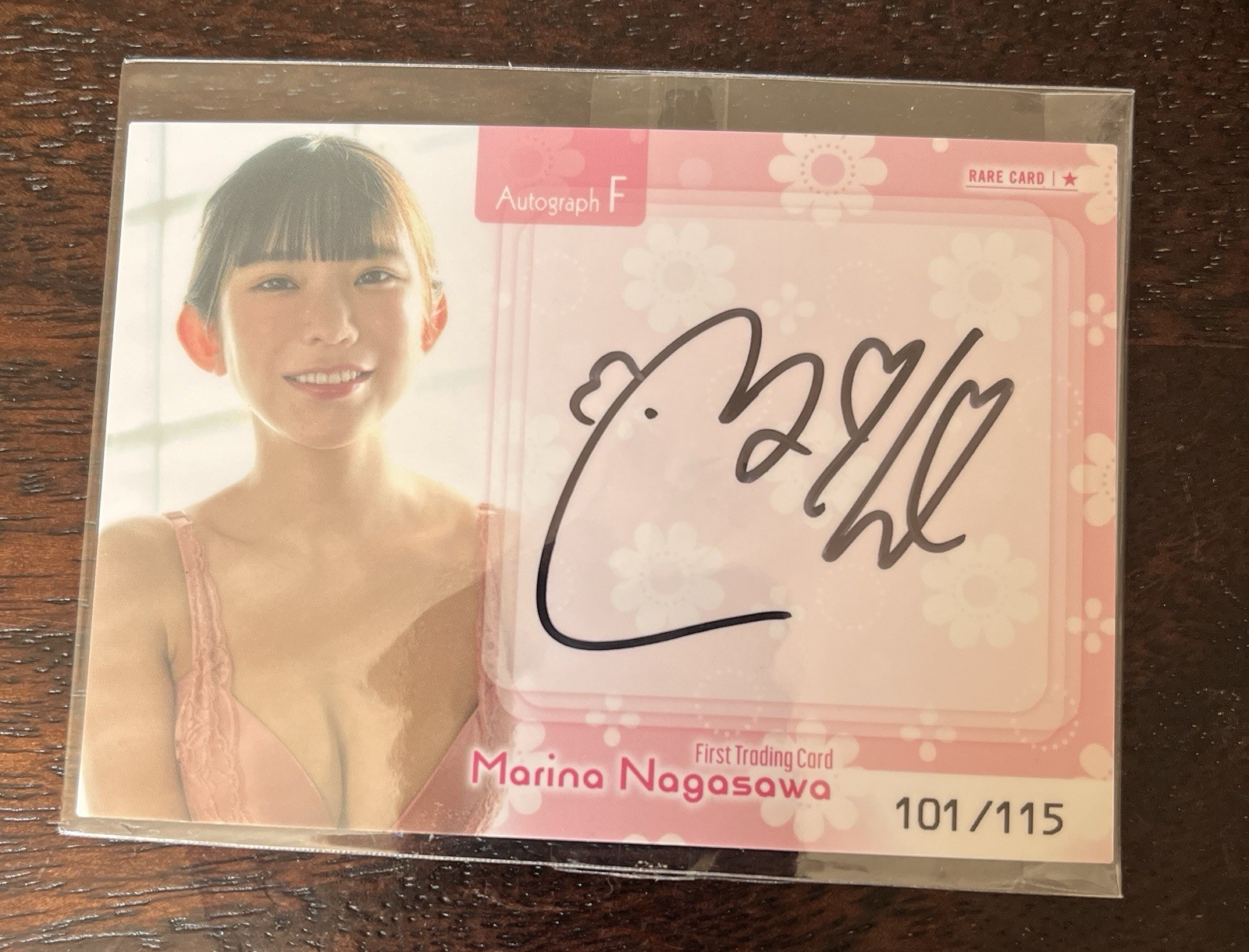Hit’s Marina Nagasawa 1st Trading Card Autograph F Card 101/115 Japanese Idol Hit’s Marina Nagasawa 1st Trading Card Autograph F Card 101/115 Japanese Idol