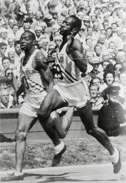 Harrison Dillard American Athletics & Olympic Running Champion Old Photo 5