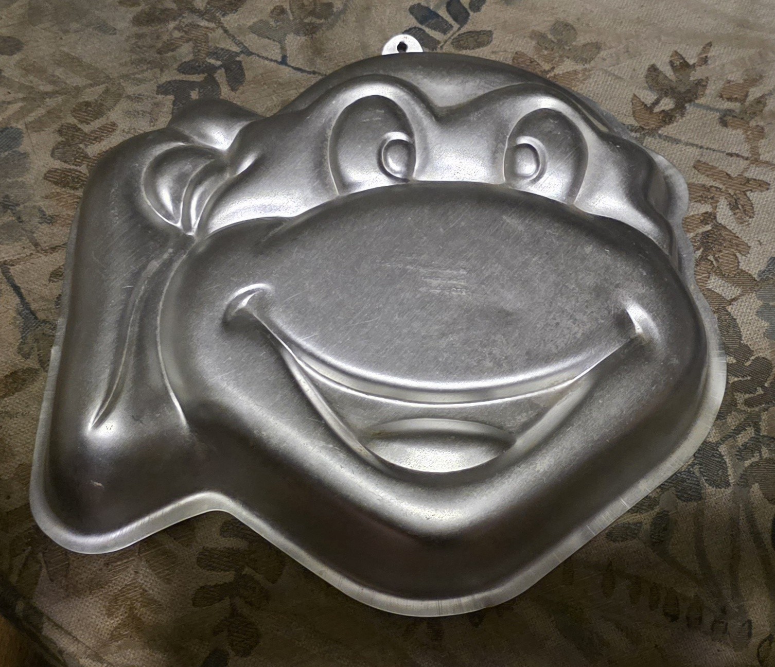 VTG 1991 Teenage Mutant Ninja Turtles TMNT Kids 3D Cake Pan Wilton #2105-4436