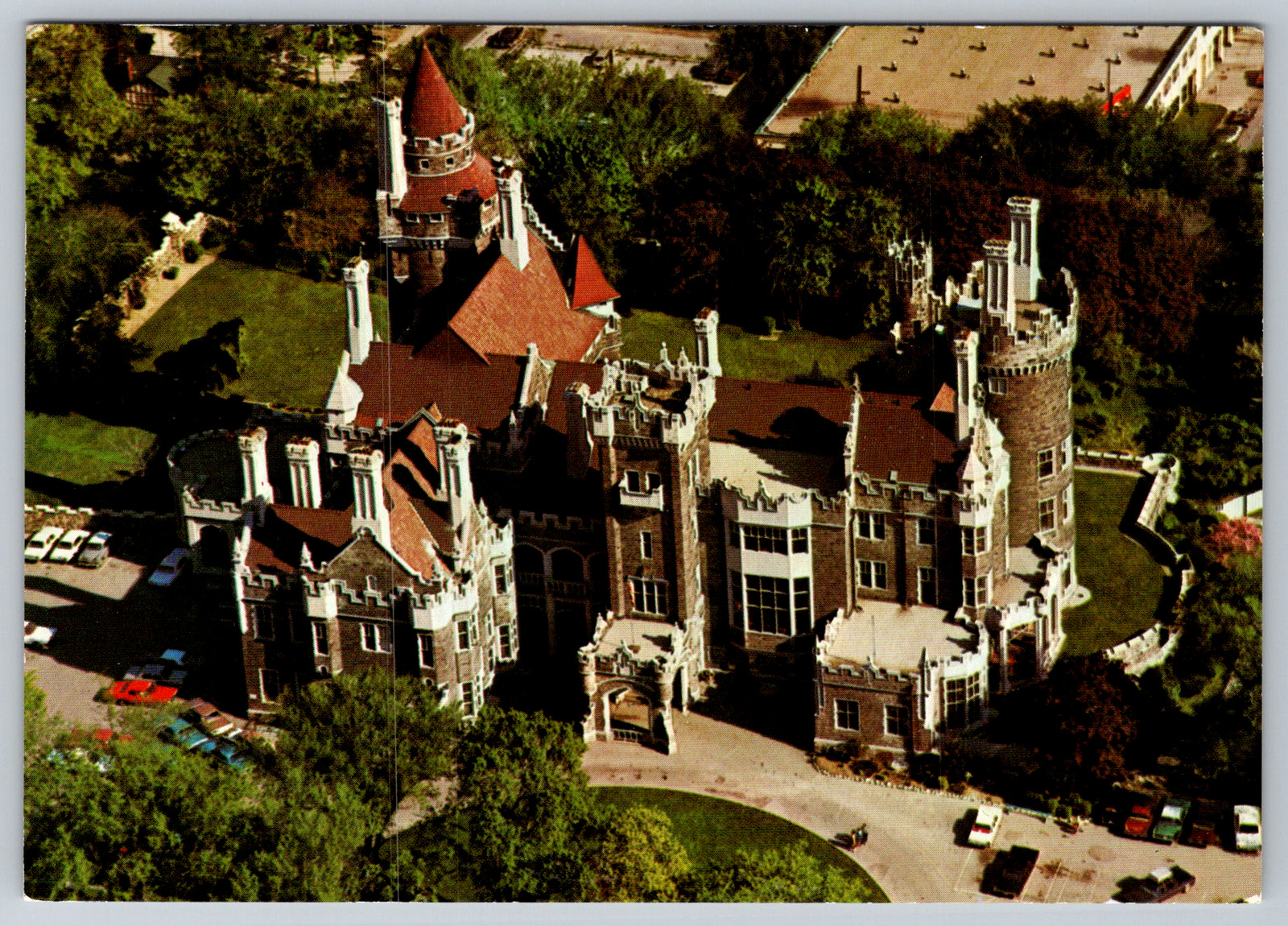 c1970s Casa Loma Toronto Ontario Canada Majestic Postcard