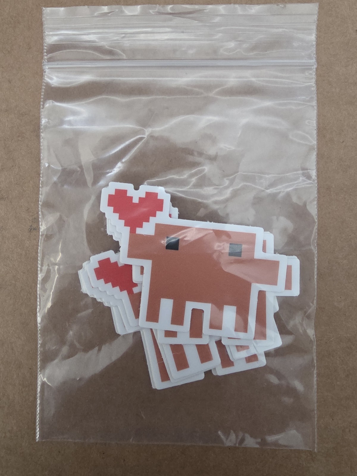 Anthropic I Love Claude AI Stickers Claude Code Cowork - Lot of 10