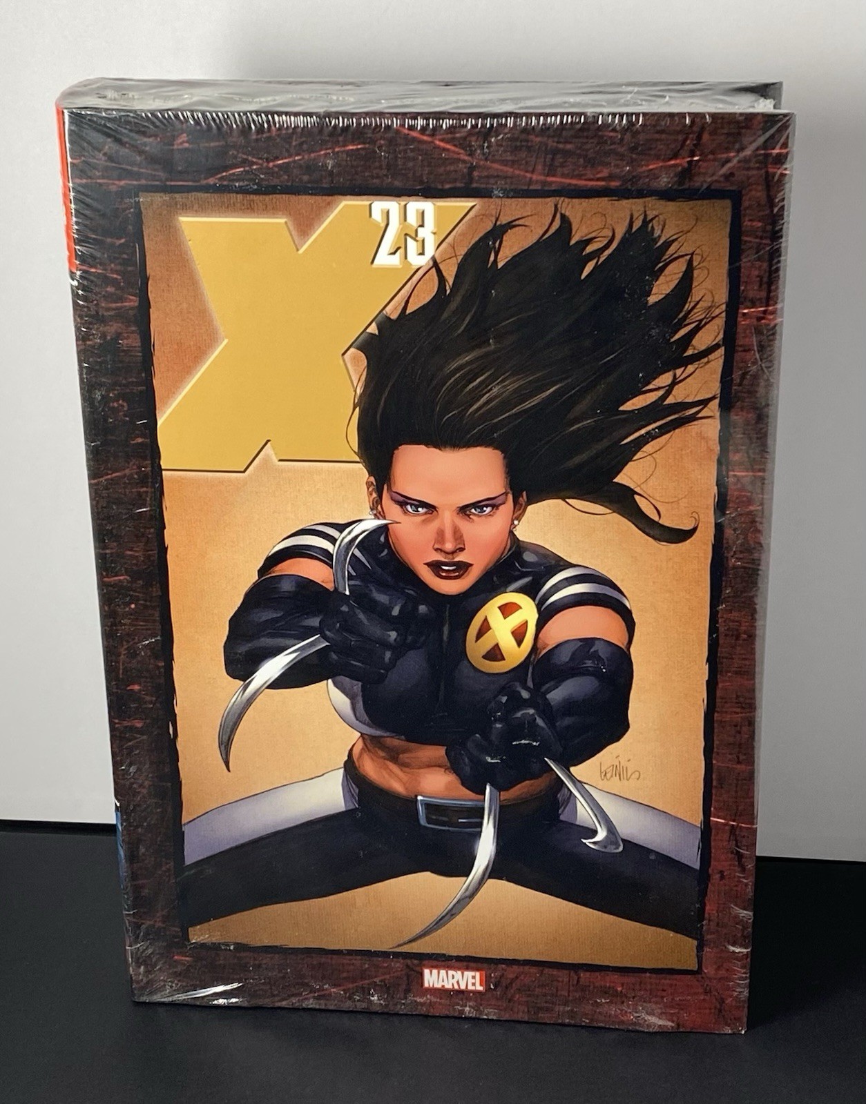 X-23 Omnibus DM COVER Hardcover Marvel Comics NEW Sealed, Laura Kinney Wolverine