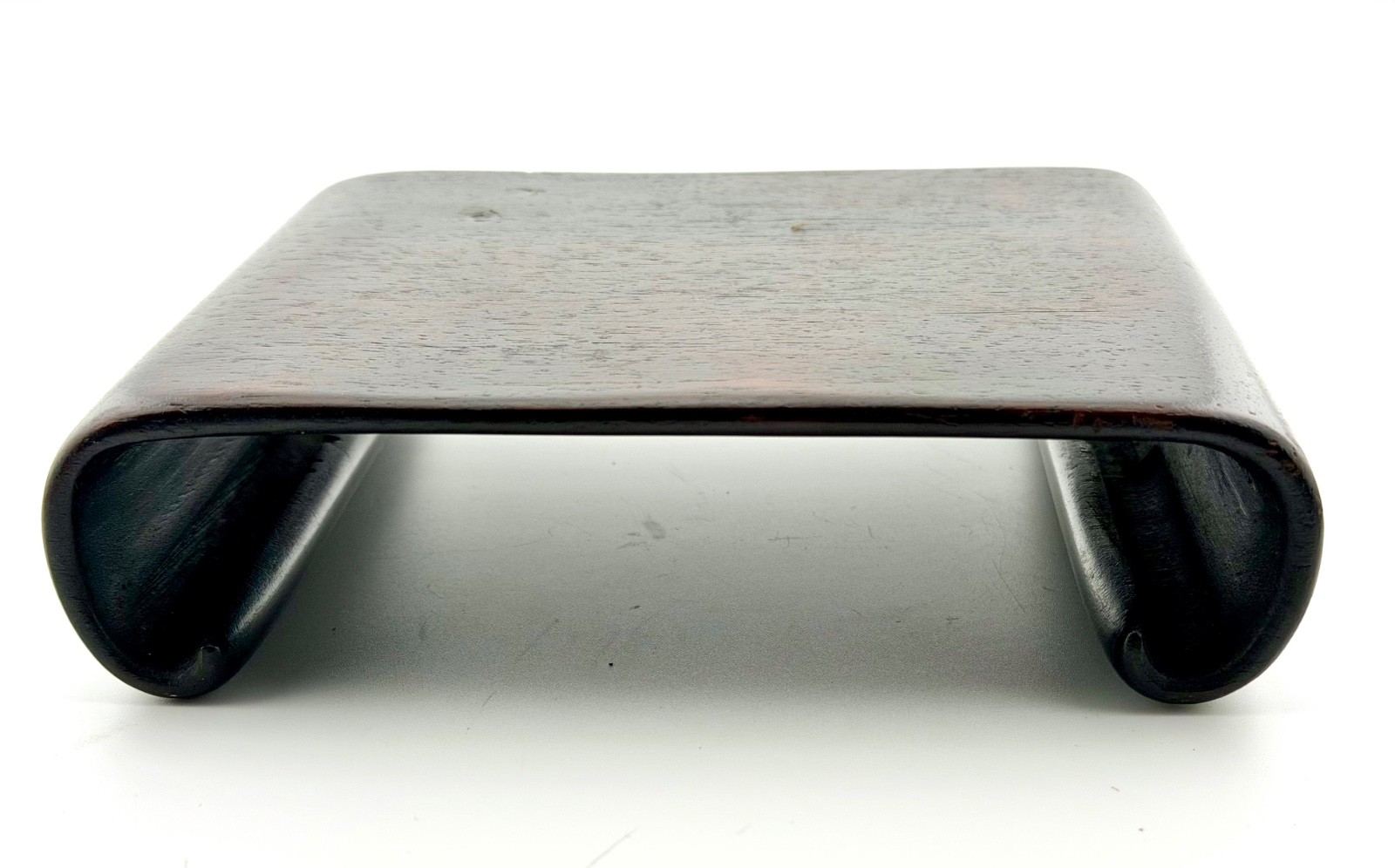 Beautiful Japanese Wooden Book Scroll Style display Stand 5.5 x 6.5