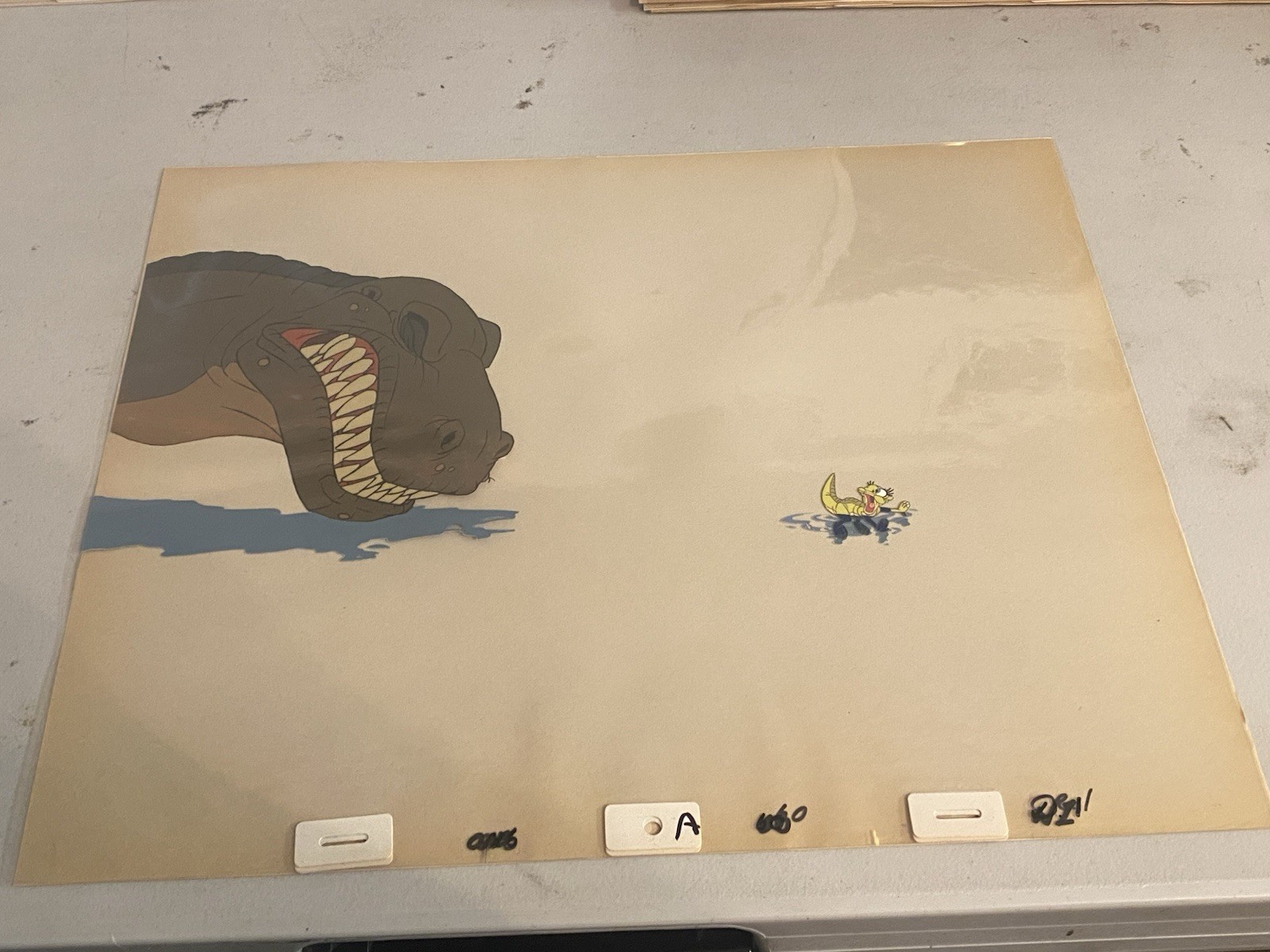 Land Before Time Original Movie Cel 1988