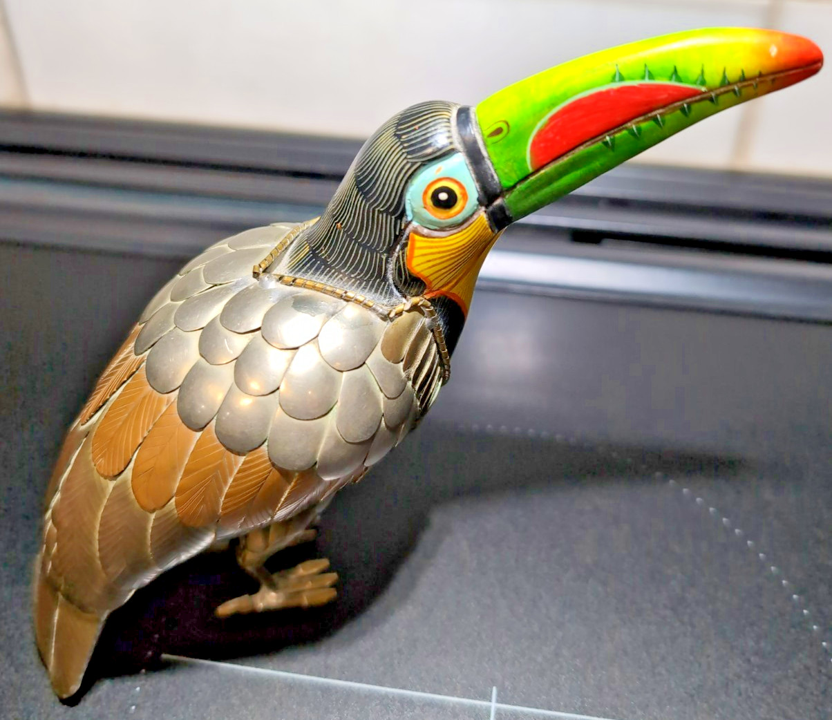 Sergio Bustamante Toucan Ceramic and Metal 122/350