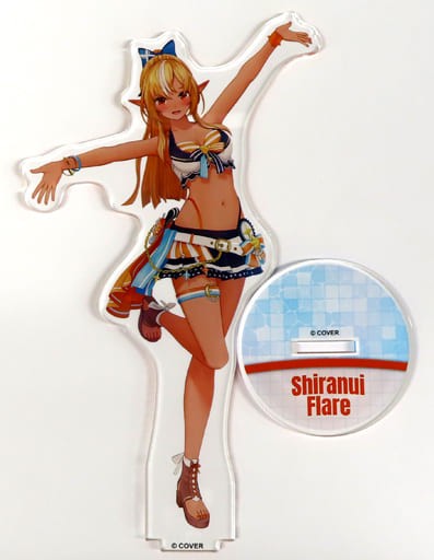 Flare Shiranui 3D Acrylic Stand Summer Splash Party ver. Hololive Japan