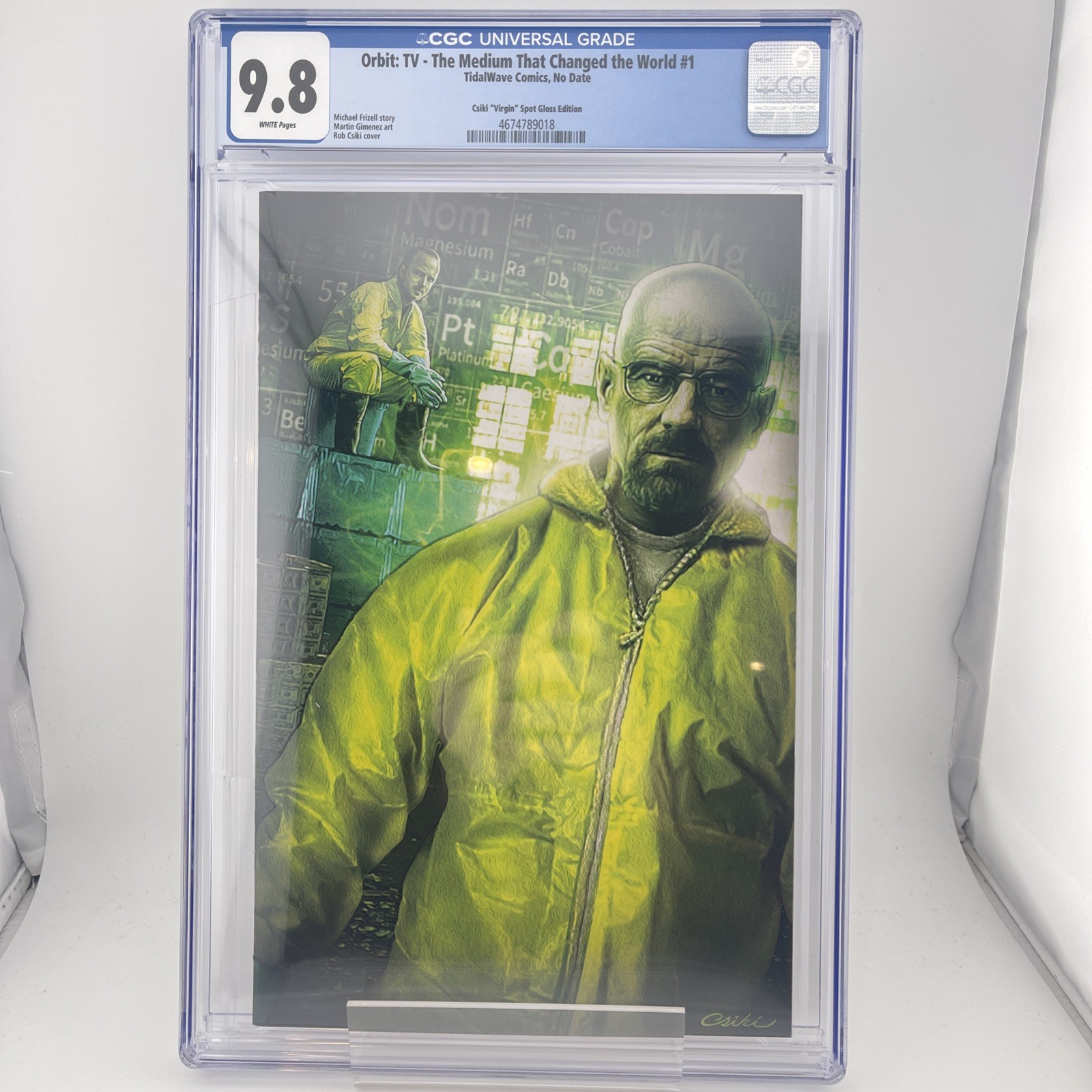 FAME: CGC 9.8 \