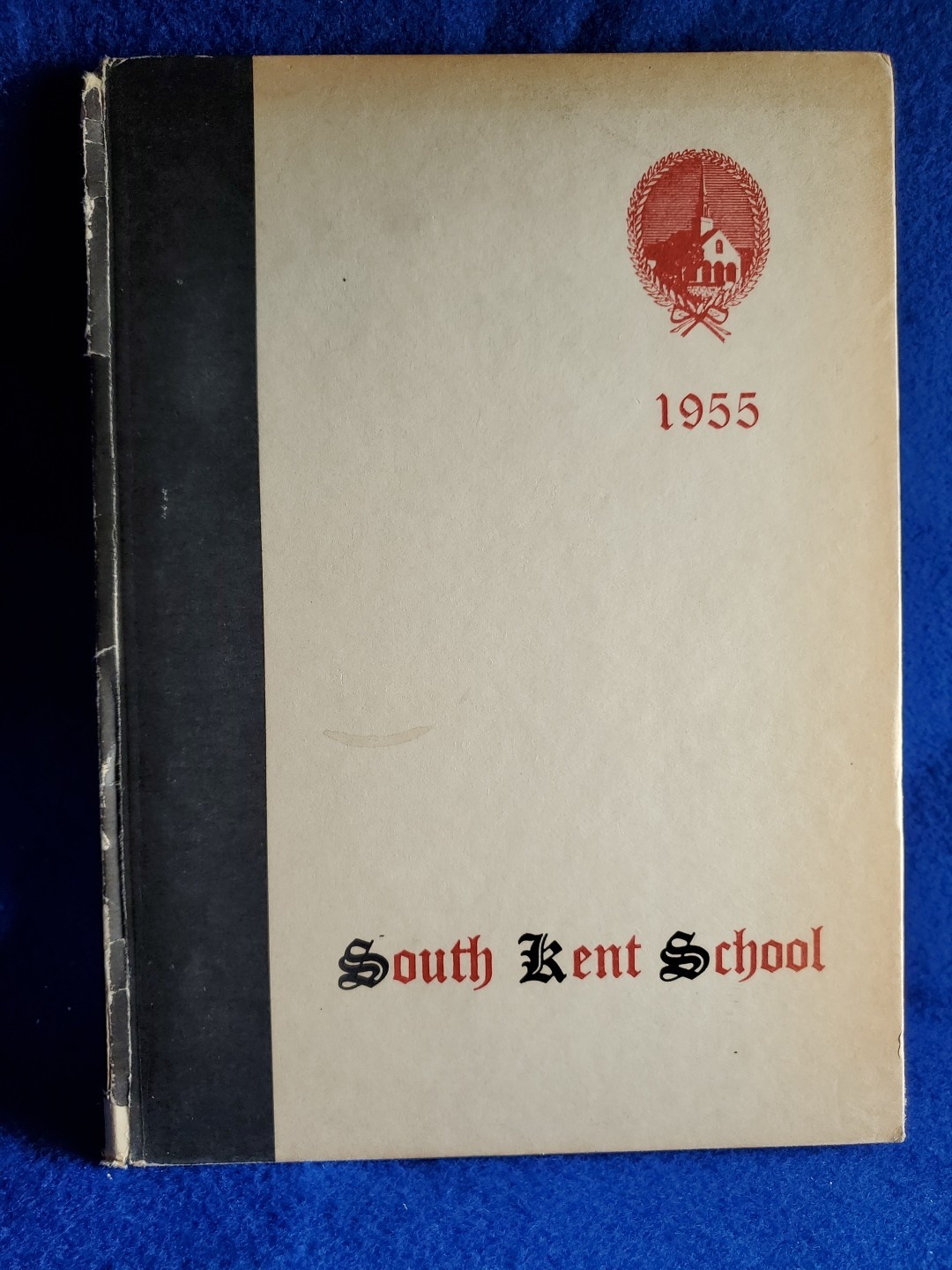 South Kent School Yearbook 1955 — South Kent, Connecticut | Rare Prep School Ann