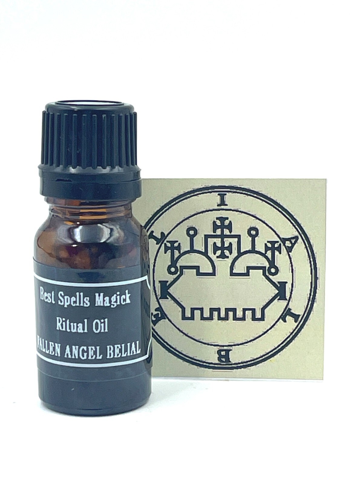BELIAL Fallen Angel  Ritual OIL & SEAL /New Job, Wishes, Wisdom