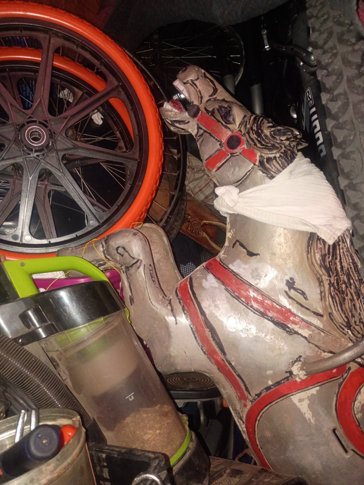 carousel horse carousel horse