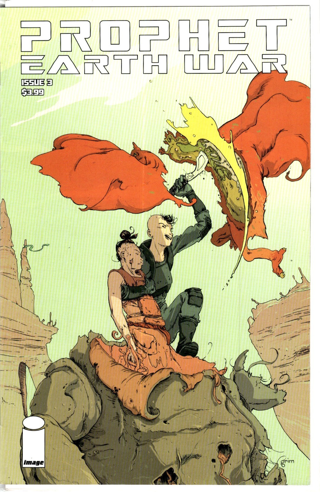 Image Comics Prophet Earth War #3 VF/NM
