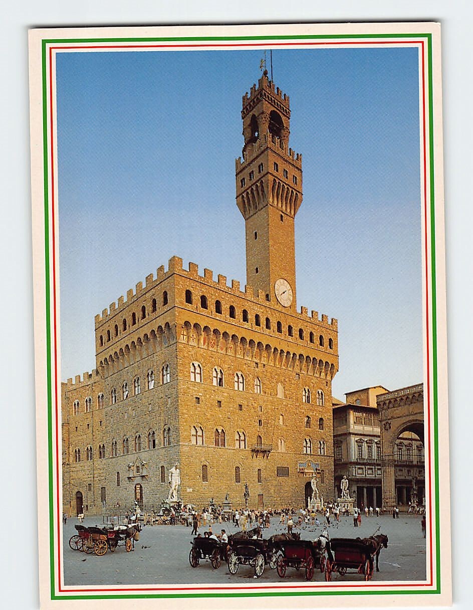 Palazzo Vecchio Florence Italy F-330087