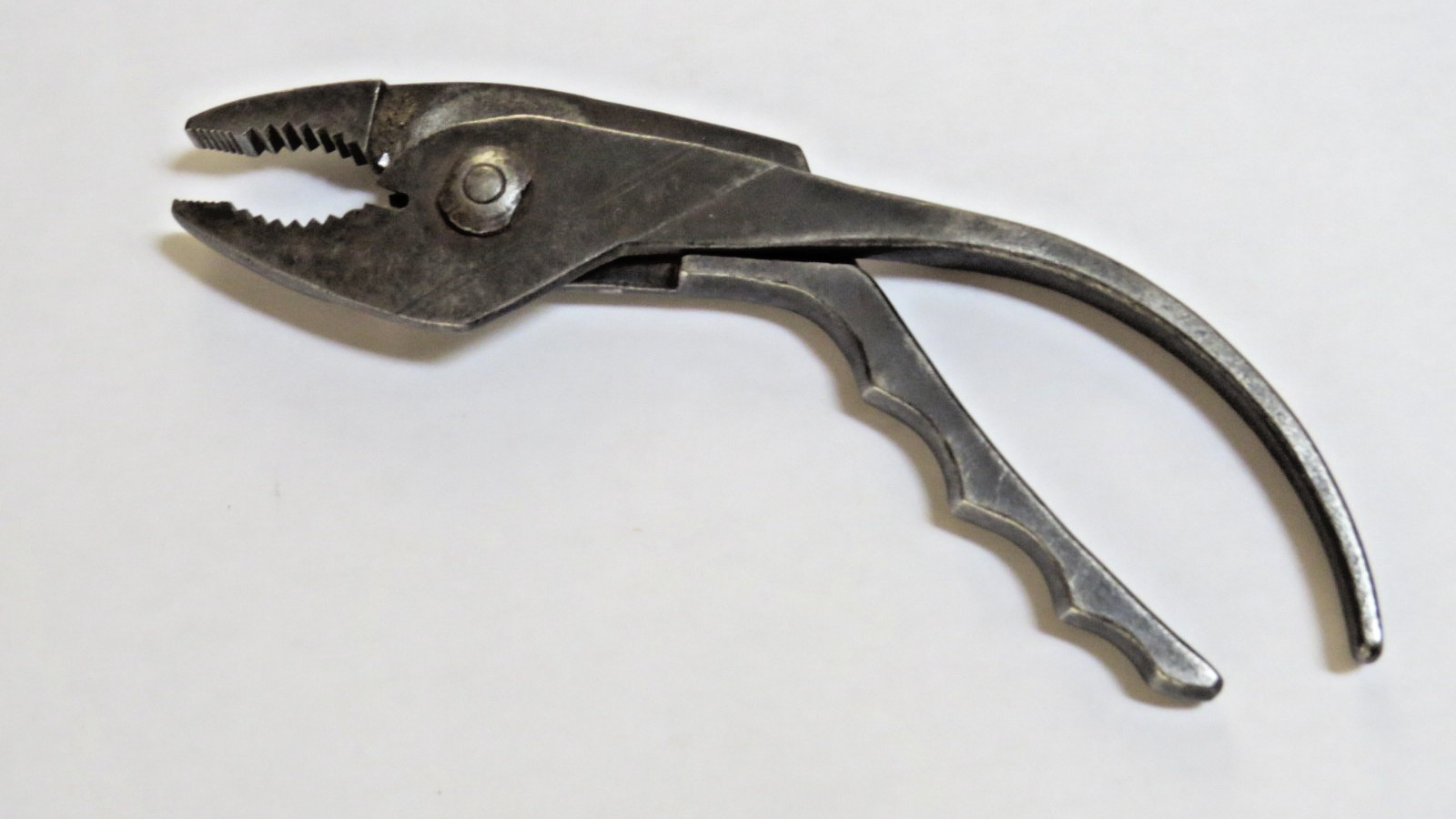 VINTAGE Keen Kutter KK7 Pistol Grip Slip Joint Pliers Shapleigh Hardware STL, MO
