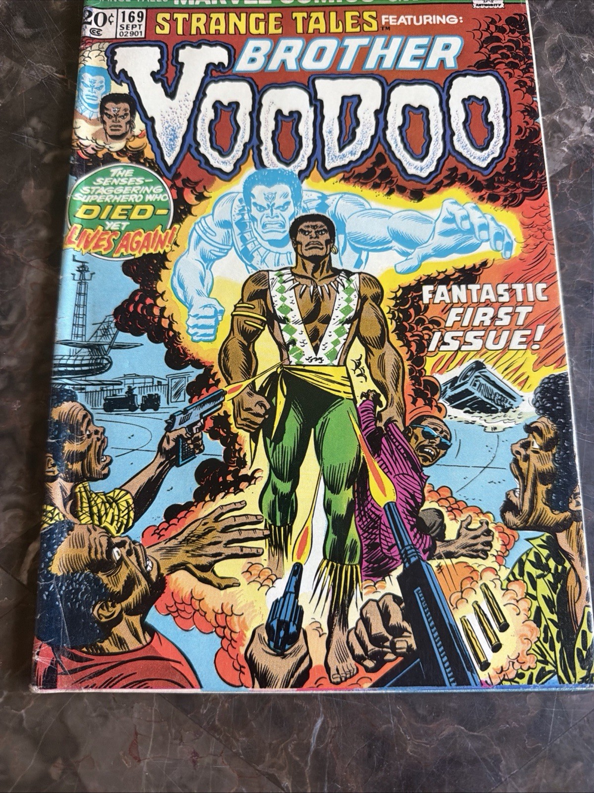 Strange Tales #169 Brother Voodoo - Original 1973 Marvel - 1st Appearance (C023) Strange Tales #169 Brother Voodoo - Original 1973 Marvel - 1st Appearance (C023)