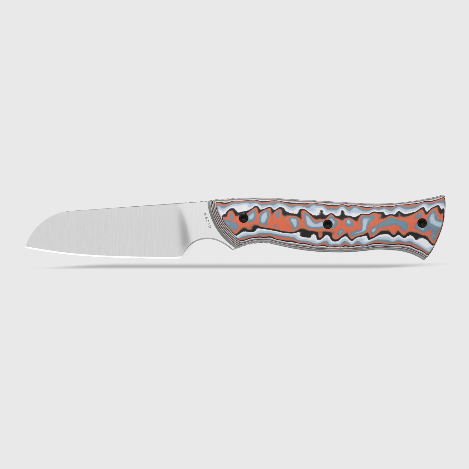 Kizer Whip Tail  EDC Fixed Blade Knife AEB-L Blade Micarta Handle 1131A2