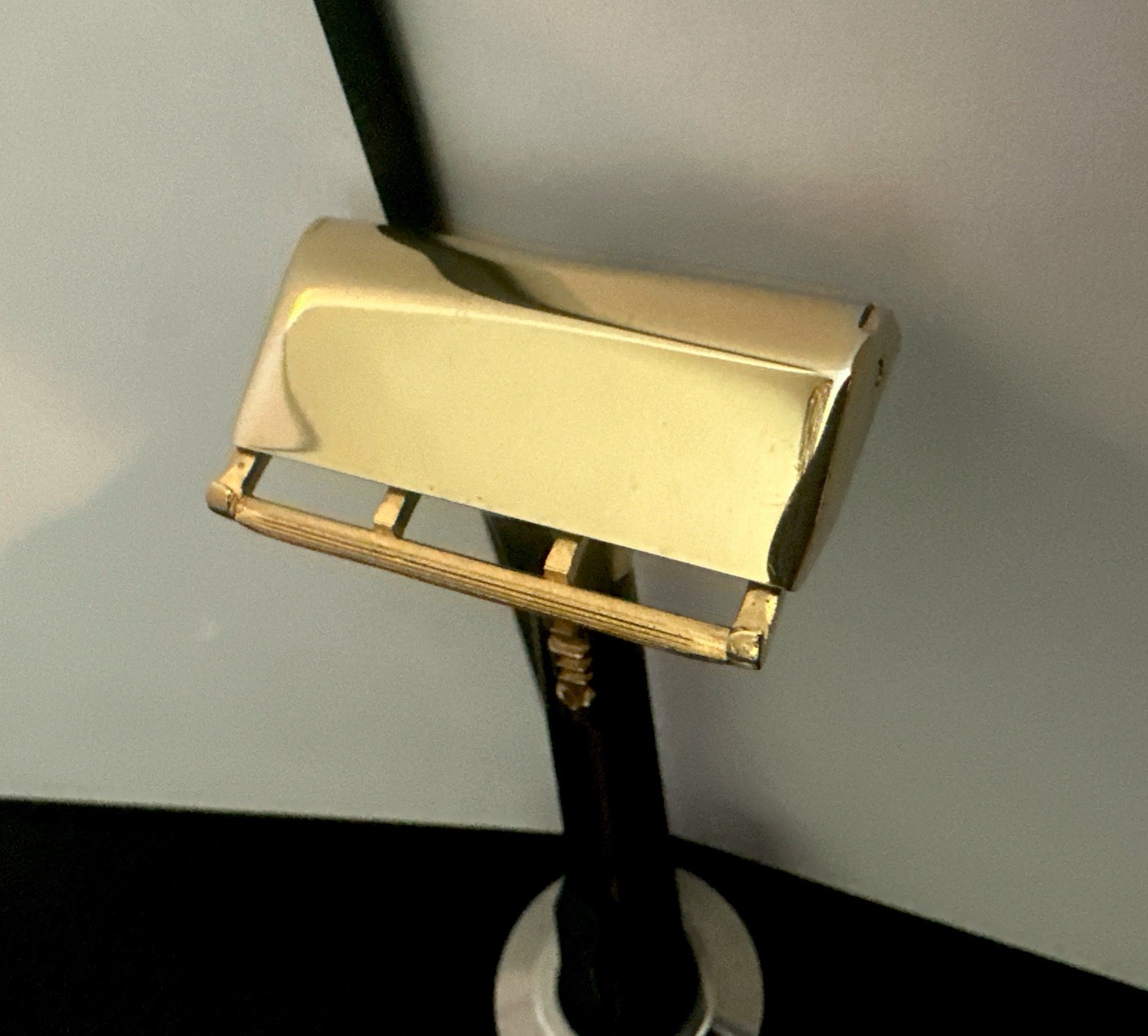 Vintage GEM Push Button Single Edge Safety Razor