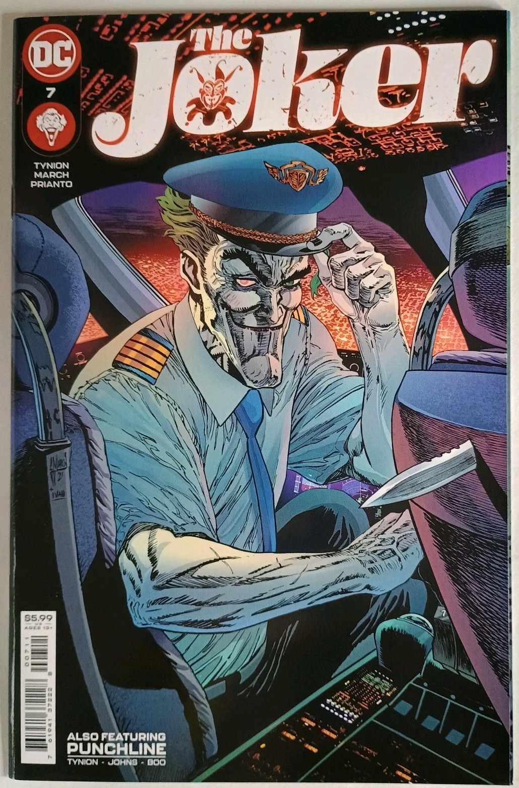 DC Comics The Joker #7 NM- 9.2
