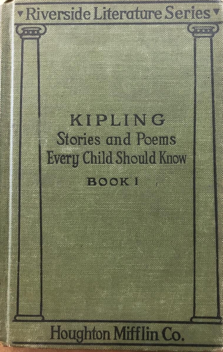 Rudyard Kipling- 1909 Stories and Poems Book