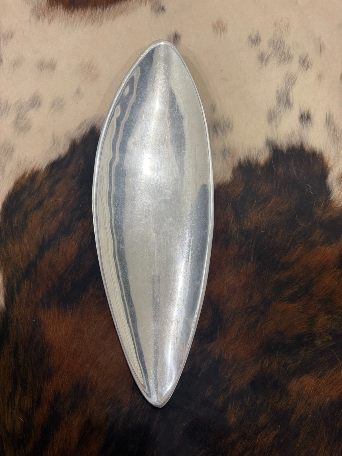 Nambe Tray Oval #550 Nambe Tray Oval #550